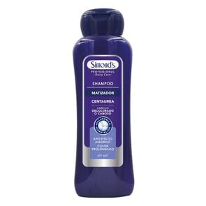 Shampoo Matizador Centaurea 410 ml - Simonds