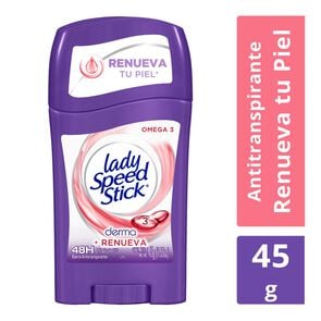 Desodorante en Barra Derma + Omega3 45 grs - Lady speed stick