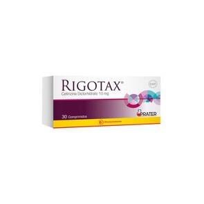 Rigotax Cetirizina Diclorhidrato 10 mg 30 Comprimidos - Prater