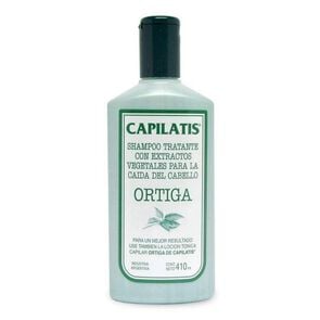 Product image of Shampoo Ortiga Tratante para la Caida del Cabello 410 mL - Capilatis