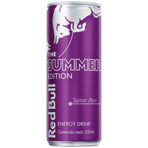 Red Bull Bebida Energética, Acaí, 250 mL