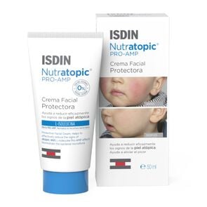 Product image of Nutratopic Pro-AMP Crema Facial Piel Atópica 50 mL - Isdin