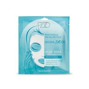 Product image of Mascarilla Facial Hidra Shock Tela Aloe + Ácido Hialurónico - Petrizzio