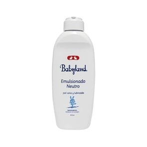 Emulsionado Neutro 410 mL - Babyland