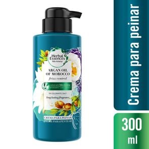 Product image of Crema de Peinar Argan Control Frizz 300mL - Herbal essences bio renew