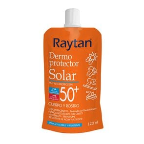 Doypack Dermo Protector Solar Spf 50+ 120 mL - Raytan