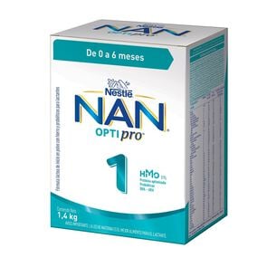 Fórmula Infantil 1 Inicio (0-6 meses) Optipro 1400 gr - Nan