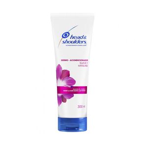 Product image of Dermo Acondicionador Control Caspa Suave y Manejable 300 mL - Head & shoulders