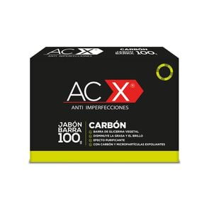 Product image of Carbón Jabón en Barra Anti-Imperfecciones 100 grs - Acx