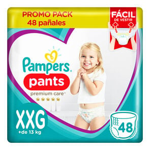 Product image of Pants Premium Care Pañales Desechables XXG 48 Unidades - Pampers