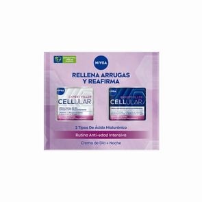 Pack Cellular Expert Filler Día 50 ml + Noche 50 ml - Nivea