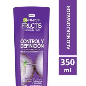 Product image of Acondicionador Control y Definición Rizos Poderosos 350 mL - Fructis