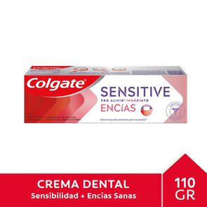 Product image of Pasta dental Sensitive Pro Alivio Inmediato Encias 110g - Colgate