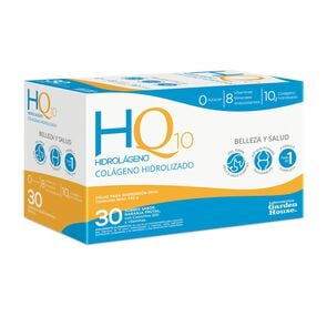 Hidrolágeno Q10 Colágeno Hidrolizado 30 Sobres Sabor Naranja - Hidrolageno