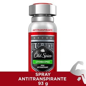 Olor Blocker Leyenda Épica Spray Antitranspirante 93 g - Old spice