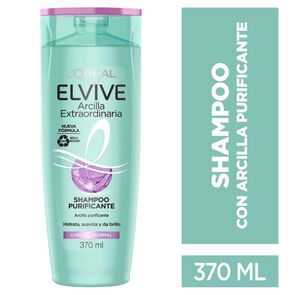 Product image of Shampoo Arcilla Purificante 370 ml - Elvive