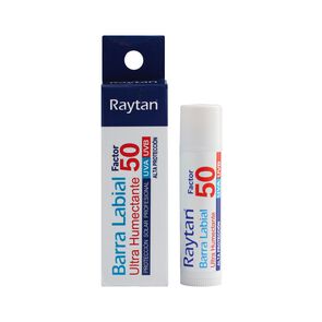 Product image of Barra Labial Fps50 Uvb/Uva Ultra Humectante Alta Protección 5 grs - Raytan