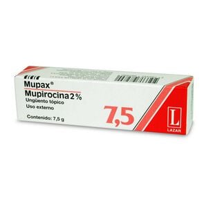 Mupax Mupirocina 2% Unguento 7,5 gr - Raffo