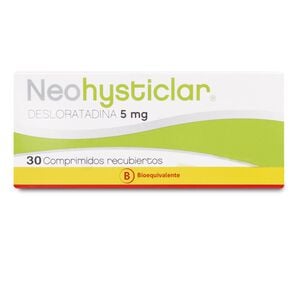 Neohysticlar Desloratadina 5 mg 30 Comprimidos Recubierto - Milab