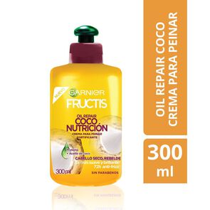 Product image of Liso Coco Crema Para Peinar 300 mL - Fructis