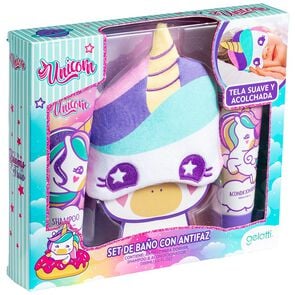 Product image of Set de Baño con Antifaz Unicornio - Gelatti