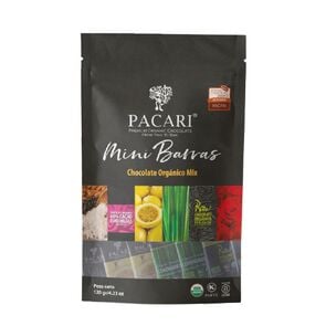 Pack de 12 Mini Barras de Chocolate Orgánico Variedades - Pacari