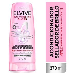 Product image of Acondicionador Glycolic Gloss 370ml - Elvive