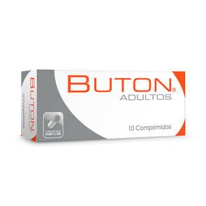 Buton Papaverina 40 mg 10 Comprimidos - Mintlab