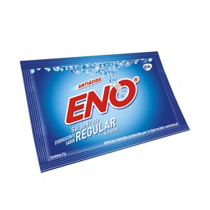 Product image of Eno Regular Bicarbonato 46,13% 1 Sobre - Glaxo