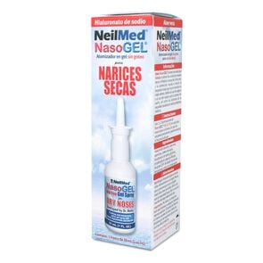 Nasogel Aloe Vera Spray Nasal 30 mL - Neilmed