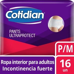 Product image of Pants Ultrprotect Ropa Interior Desechable Incontinencia Fuerte Talla M 16 Unidades - Cotidian