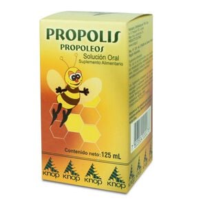 Propolis Propoleo Jarabe 125 mL - Knop natural