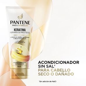 Acondicionador sin sal Keratina Pro Vitamina B5 250 ml - Pantene