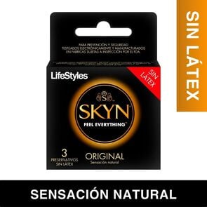 LifeStyles Skyn Original 3 Preservativos