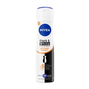 Black & White Ultimate Impact Spray Femenino 150ml - Nivea