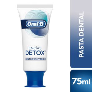 Product image of Detox Gentle Whitening Pasta Dental 75 ml - Oral-b