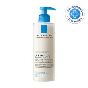 Limpiador Corporal Lipikar Syndet AP+ 400 ml - La roche posay