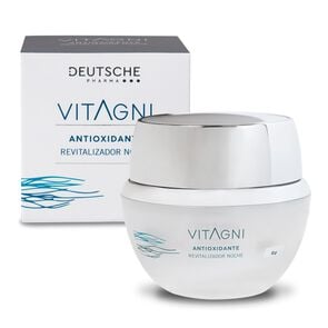 Crema Antioxidante Revitalizante Noche 50 grs - Vitagni