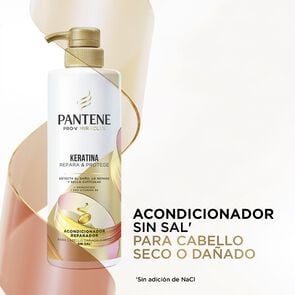 Product image of Acondicionador sin sal Keratina Pro Vitamina B5 510 ml - Pantene