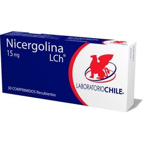 Nicergolina 15 mg 30 Comprimidos - Pharmatrade