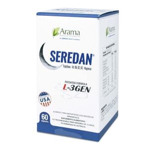 Seredan L-3gen Vitaminas 60 Cápsulas - Arama