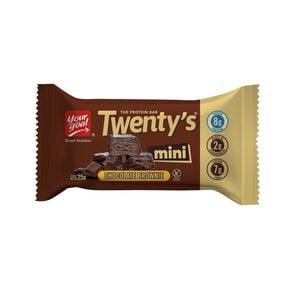 Twenty's Mini Barra De Proteina Chocolate Brownie 25 gr - Your goal