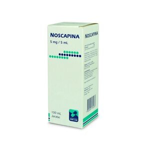 Noscapina 5 mg/5mL Jarabe 100 mL - Genericos varios