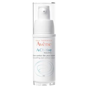 A-Oxitive Contorno Ojos Alisador Noche 15 mL - Avene