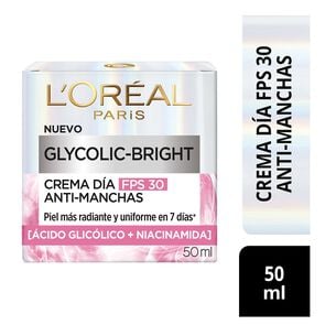 Crema Día FPS30 Glycolic Bright - Loreal