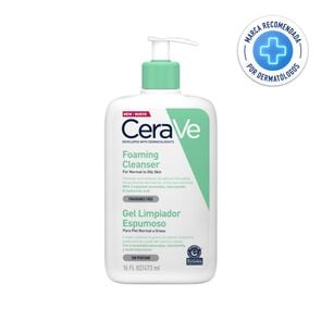 Gel Limpiador Espumoso 473 mL - Cerave