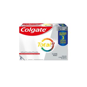 Pack Total12 Con 3 Cremas Dentales de 75 mL - Colgate