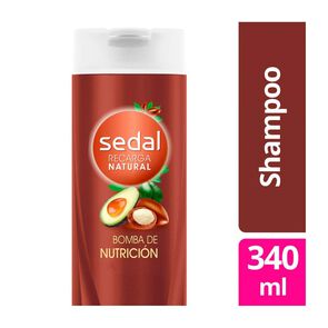 Product image of Shampoo Bomba Nutrición 340 mL - Sedal