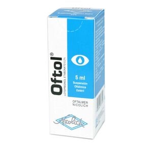 Oftol Loteprednol Etabonato 0,2% Solución Oftálmica 5 mL - Saval