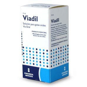 Viadil Pargeverina 5 mg / mL Gotas 15 mL - Pharma investi